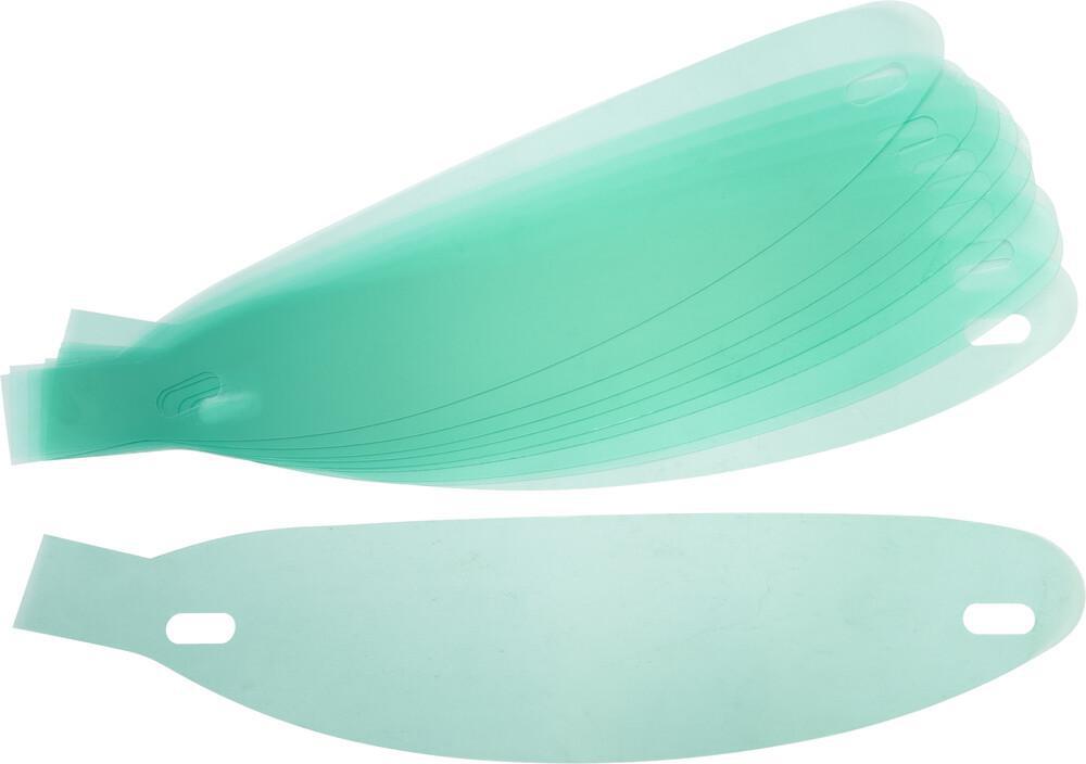 SCORPION EXO EXO-R1 AIR RACE SHIELD TEAR-OFFS CLEAR 10 PACK 52-560-50