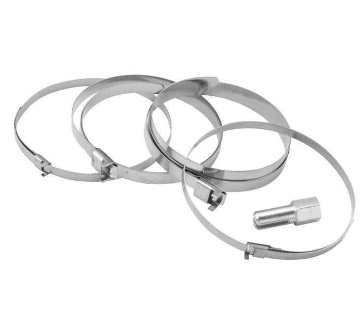 Norrec Industries Universal Boot Clamp Kit 92091-250