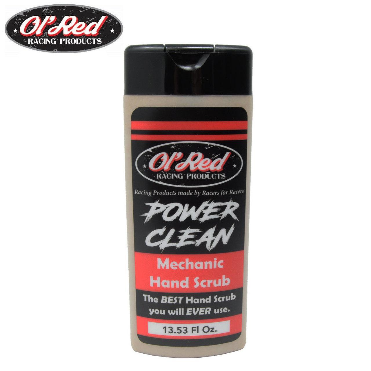 OL' RED POWER CLEAN MECHANICS HAND SCRUB 13.53 FL OZ