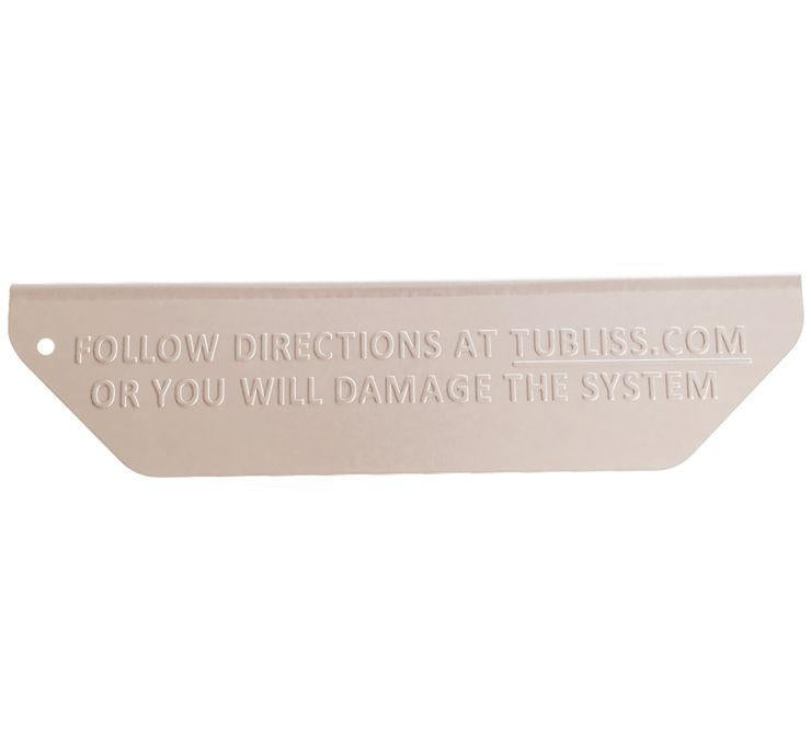 Nuetech Tubliss Replacement Parts Guide Plate GP1