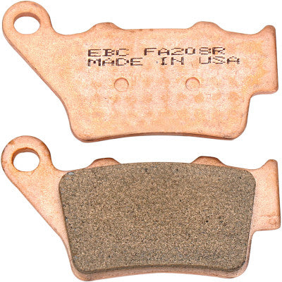 EBC Long-Life Sintered "R" Brake Pads FA208R