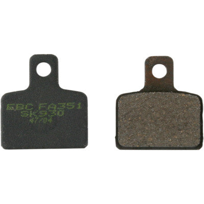 EBC BRAKE PAD - FA351X