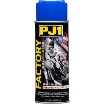 PJ1 FACTORY MATCH EPOXY PAINT YAMAHA BLUE 1998-2006 12oz 17-YB8