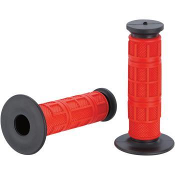MOOSE RACING rips - Qualifier - Full Waffle - Red 0630-1836 MG-11-RBM