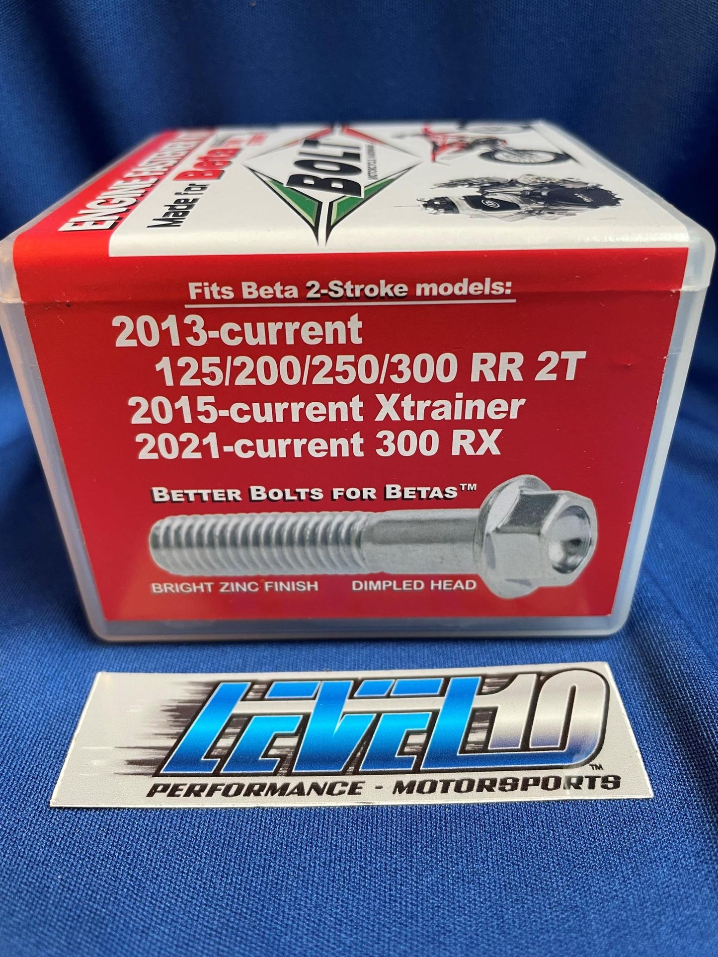 BOLT ENGINE FASTNER KIT BETA 2-STROKE 125RR-300RR X-TRAINER E-BT2-13