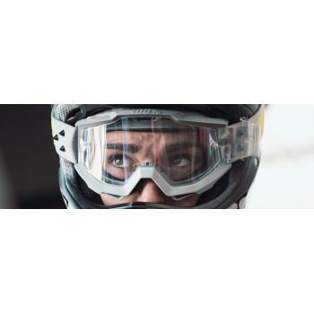 100% Racecraft/Accuri/Strata MX Goggle Tear-Offs 20 PACK — Clear 51011-010-02