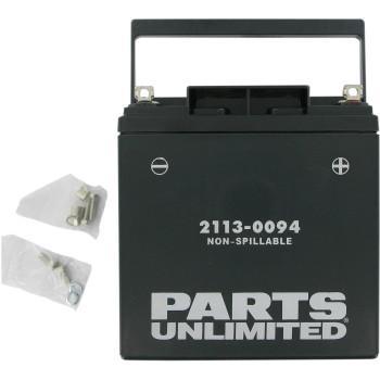 PARTS UNLIMITED Factory-Activated AGM Maintenance-Free Battery YIX30L