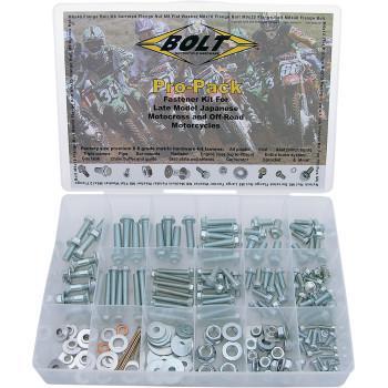 BOLT Japanese Off-Road Bolt Kit Pro Pack 200 pcs 2004-PP