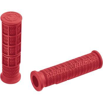 MOOSE RACING STEALTH GRIPS ATV RED 0630-0397
