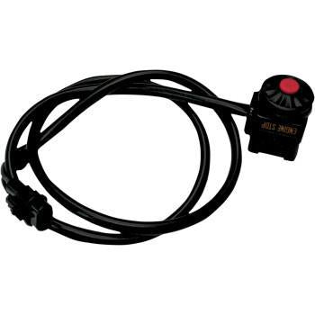 K&S Kill Switch Kawasaki W/2 Pin Plug 12-0103P