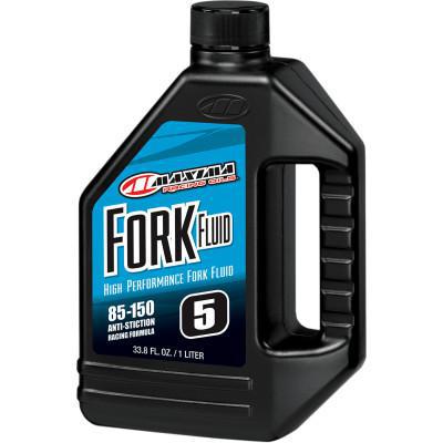 MAXIMA RACING OIL Racing Fork Fluid - 5W - 1 Liter 59901-5