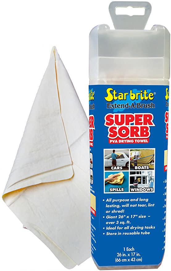 STARBRITE SUPER SORB PVA DRYING TOWEL 40046