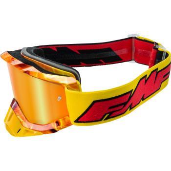FMF VISION PowerBomb Goggles - Spark - Red Mirror F-50200-251-06