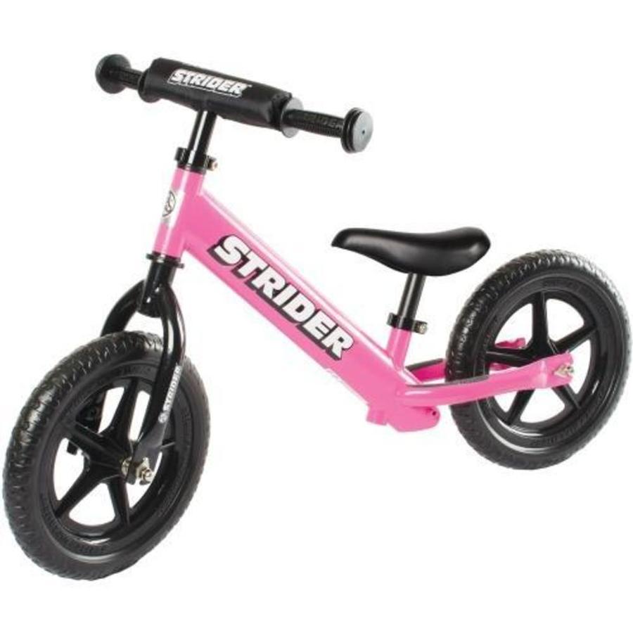 STRIDER 12" Sport Balance Bike - Pink ST-S4PK