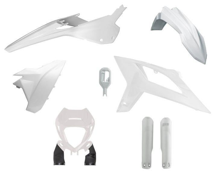 R-Tech Beta Enduro Plastic Kit, White, 2020+ AB-24100-W