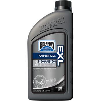BEL-RAY EXL 4T Mineral Oil - 20W-50