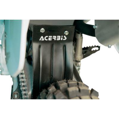ACERBIS MUD REAR FLAP CR, KX BLACK