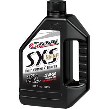 MAXIMA SXS 100% Synthetic 4T Engine Oil - 5W-50 - 1 Liter 30-18901
