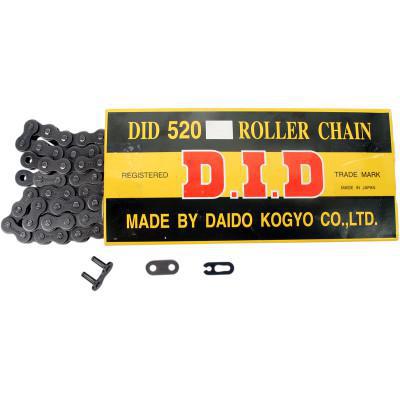 D.I.D 520 - Non O-Ring Standard Series Chain - 112 Links D18-521-112