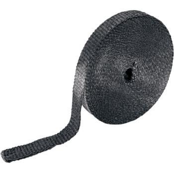 MOOSE RACING Exhaust Wrap - Black - 1"x50' 1861-0340 501-1000