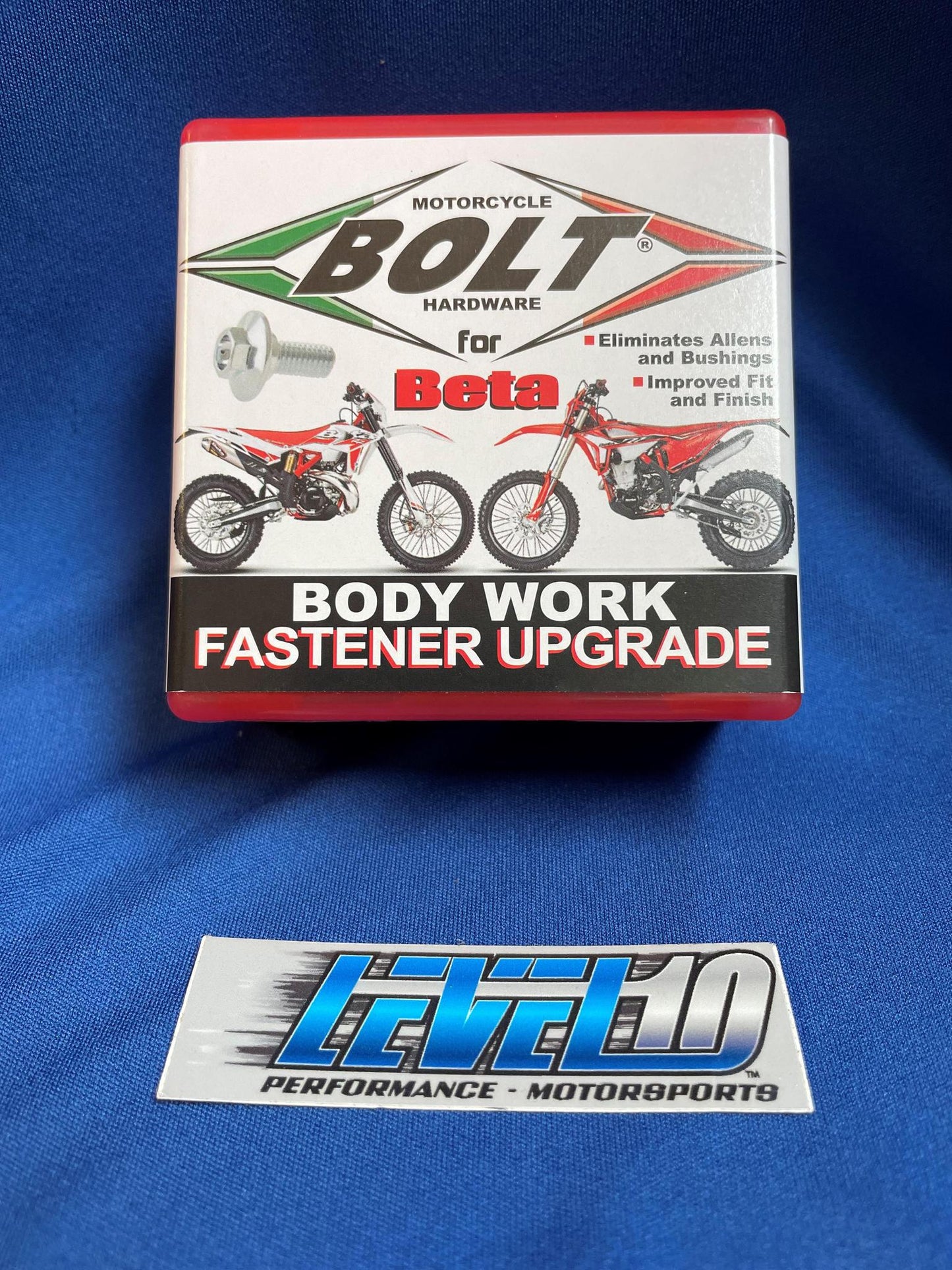 BOLT FULL PLASTIC FASTENER KIT BETA RR/RR-S/RS/XTRAINER - BET-1300124