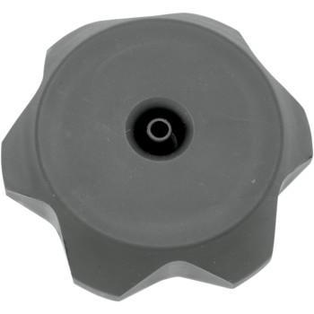 IMS GAS CAP BLACK W/FLAT SEAL VENTED 322100-BLK