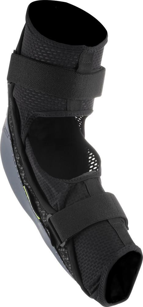 ALPINESTARS (MX) SEQUENCE ELBOW PROTECTORS ANTHRACITE/YELLOW 6502518-145