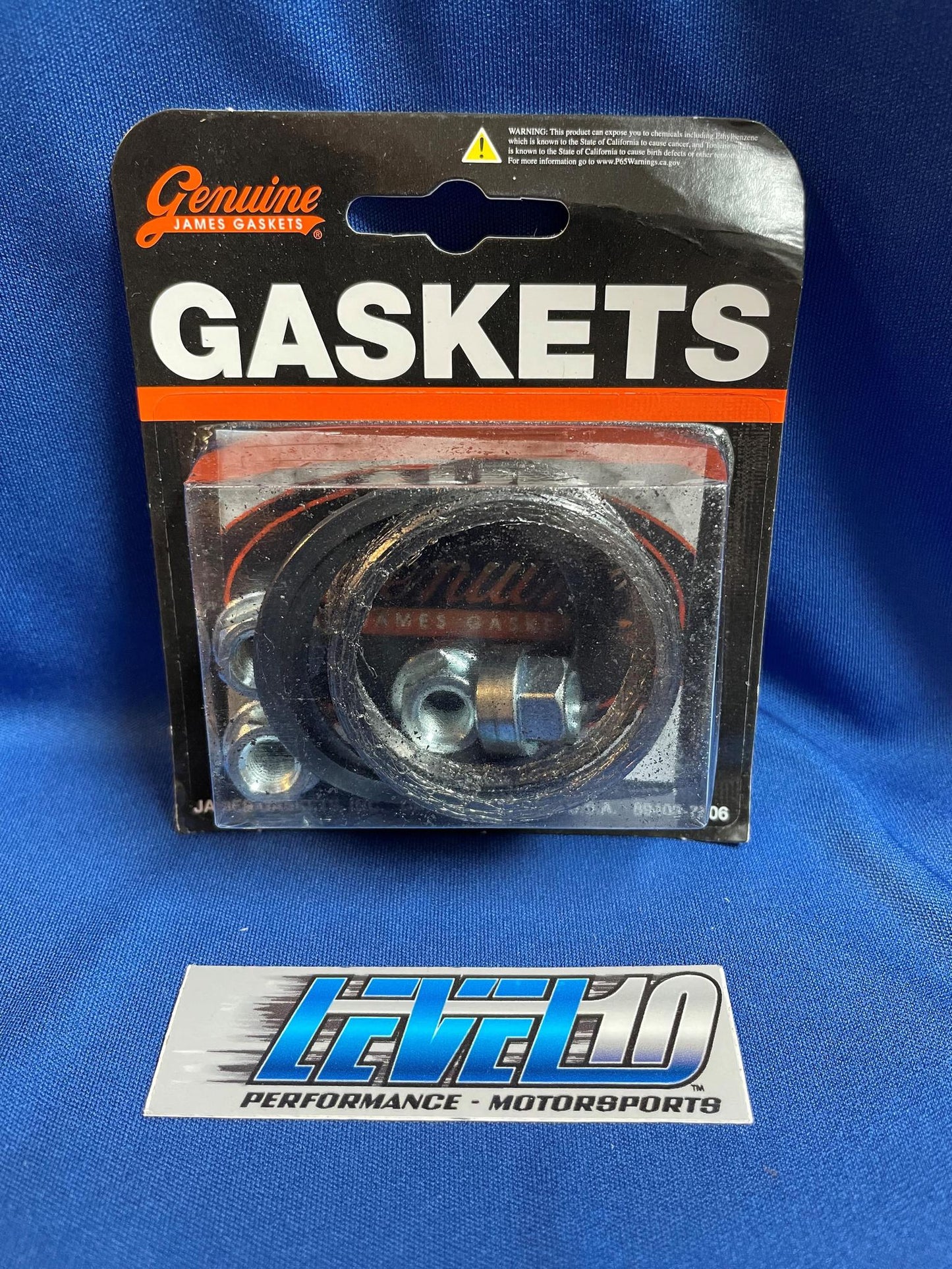 JAMES GASKETS Exhaust Mounting Gasket Kit Graphite JGI-65324-83-KWG2