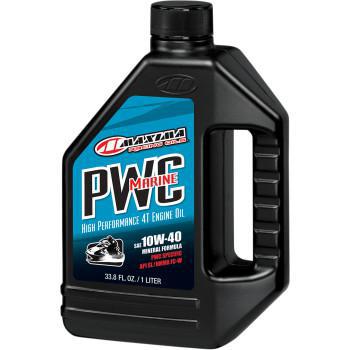 MAXIMA PWC 4T Marine Oil - 10W40 1 LITER 14901