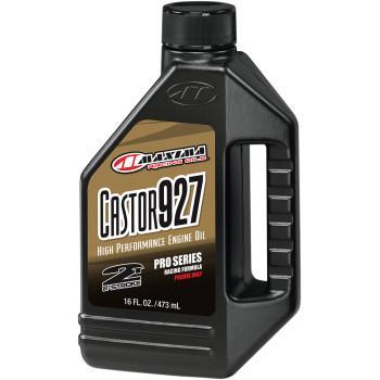 MAXIMA Castor 927 Pro Series Racing 2T Engine Oil 16 U.S. fl oz. 23916