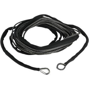 MOOSE Winch Rope - Black - 1/4" x 50' 4505-0620 700-5150