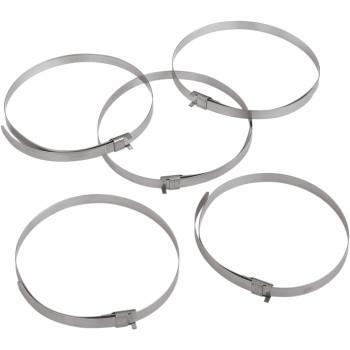 MOOSE Universal Stainless Steel Boot Clamp 6mm X 482mm (4pcs) M92-06805