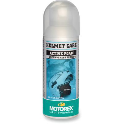 MOTOREX HELMET CARE ACTIVE FOAM 6.8 FL.OZ. 102347