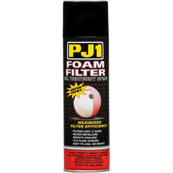 PJ1 FOAM FILTER OIL TREATMENT SPRAY 13oz 5-20