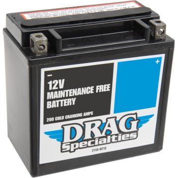 DRAG SPECIALTIES BATTERY AGM Maintenance-Free YTX14L-BS