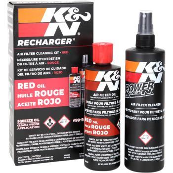 K&N Recharger Air Filter Care Kit - Pump 99-5050