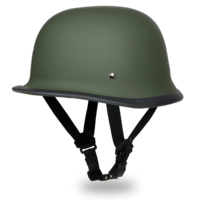 DAYTONA HELMETS GERMAN - MILITARY GREEN HELMET D.O.T. G1-MG