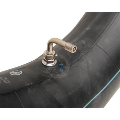 PARTS UNLIMITED Inner Tube - Standard - 15" - PV-78 - 90° Center Metal Valve