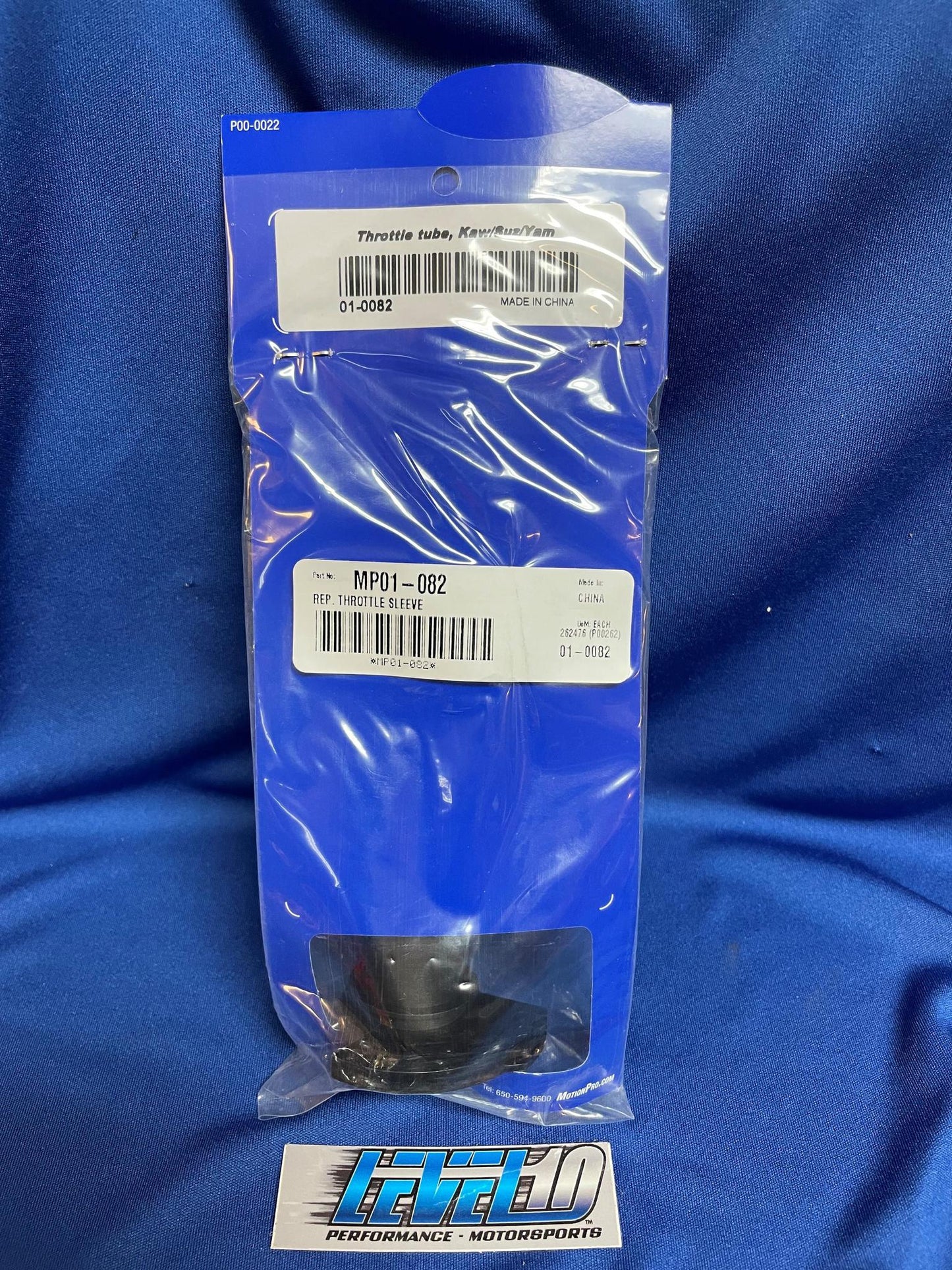 MOTION PRO Throttle Sleeve - Replacement - Yamaha Kawasaki Suzuki - 01-0082
