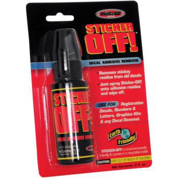 HARDLINE Sticker Off! Decal Adhesive Removal - 2 U.S. fl oz. 965
