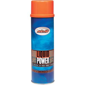 TWIN AIR Liquid Power Air Filter Oil - 500ml - Aerosol 159016M