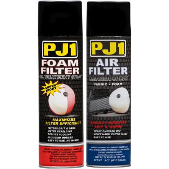 PJ1 FOAM FILTER CARE KIT 15oz SPRAYS 15-202