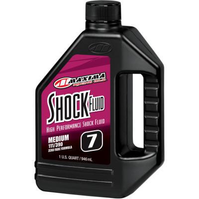 MAXIMA SHOCK FLUID MEDIUM 111-390 HI PERFORMANCE RACING FADE FREE FORMULA