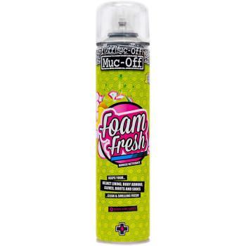 MUC-OFF Foaming Helmet Freshener - 13.5 U.S. fl oz. - Aerosol 199US