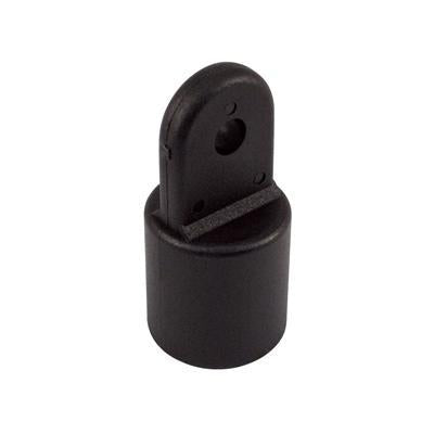 MARPAC NYLON BLACK TOP CAP W/SET SCREW - 2PC