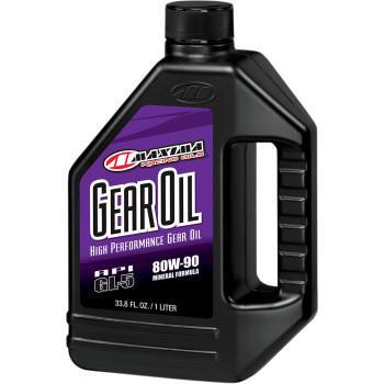 MAXIMA Shaft Drive Gear Oil - 80W-90 - 1Liter 43901