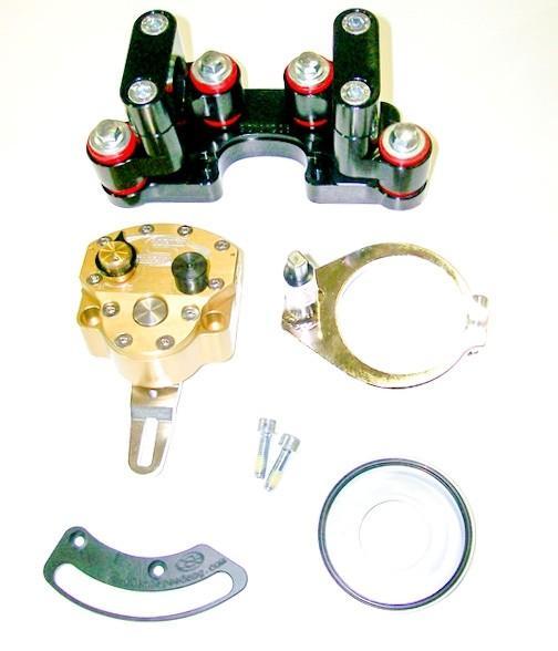 BRP Rubber Mounted clamp w/ Scott's Kit 2019 RR-S 4-stroke AB-11298