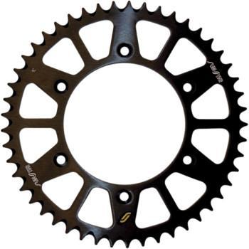SUNSTAR Rear Sprocket - 51-Tooth - Black 5-354751BK
