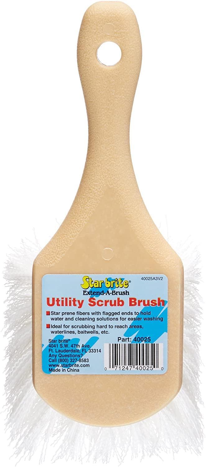 STARBRITE UTILITY SCRUB BRUSH  40025