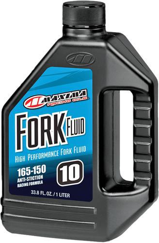 MAXIMA Racing Fork Fluid - 10W - 1 Liter 165-150 33.8 FL. OZ 59901-10